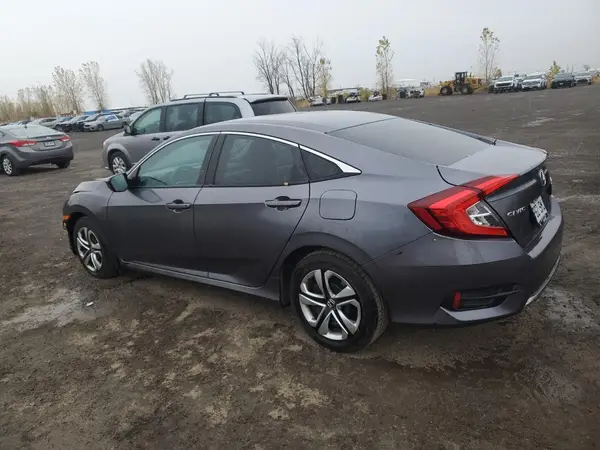 2HGFC2F5XKH043633 2019 HONDA CIVIC - Image 2