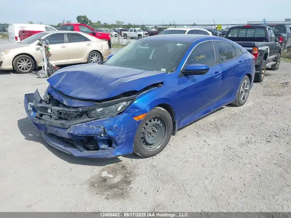 2HGFC2F5XKH043809 2019 HONDA CIVIC - Image 2