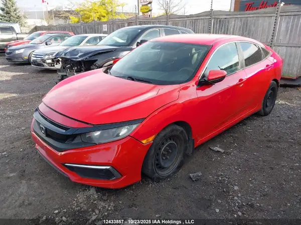 2HGFC2F5XLH030284 2020 HONDA CIVIC - Image 2