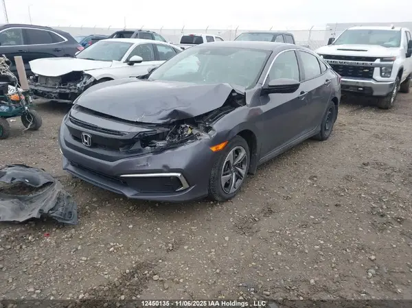 2HGFC2F5XMH001367 2021 HONDA CIVIC - Image 2
