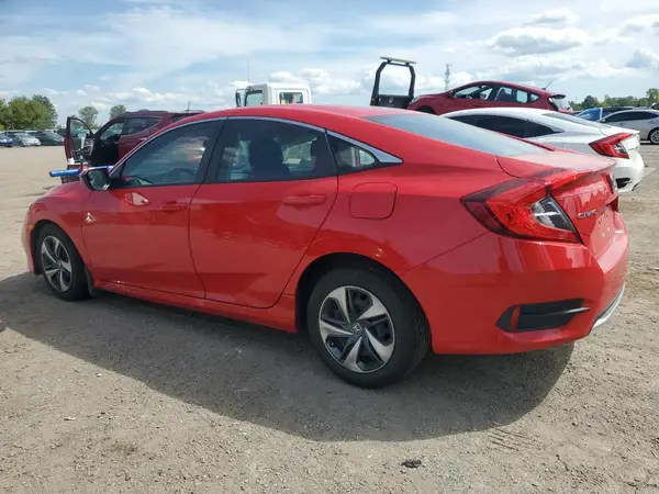 2HGFC2F5XMH001708 2021 HONDA CIVIC - Image 2