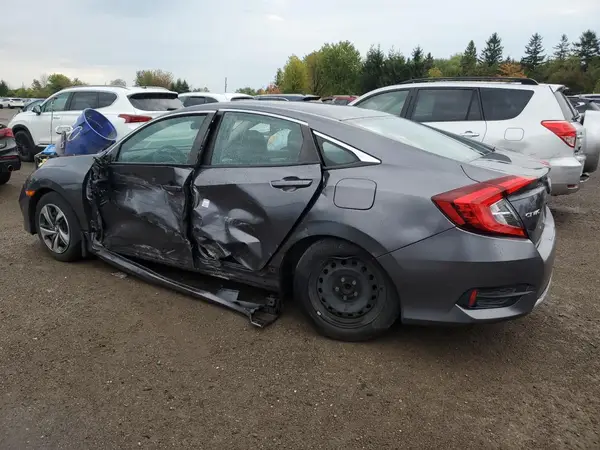 2HGFC2F5XMH007170 2021 HONDA CIVIC - Image 2