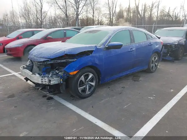 2HGFC2F5XMH009839 2021 HONDA CIVIC - Image 2