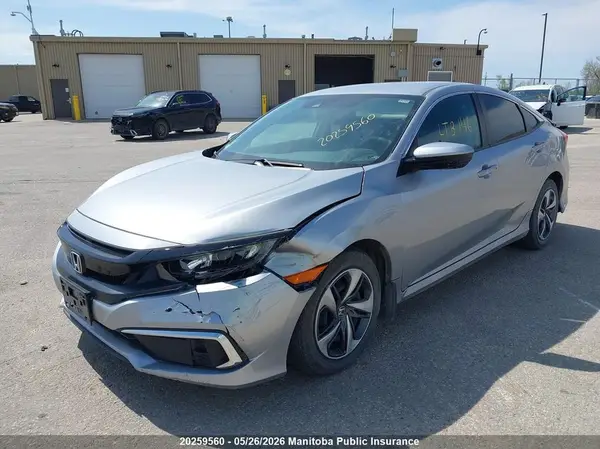 2HGFC2F5XMH011610 2021 HONDA CIVIC - Image 2