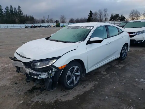 2HGFC2F5XMH015236 2021 HONDA CIVIC - Image 1