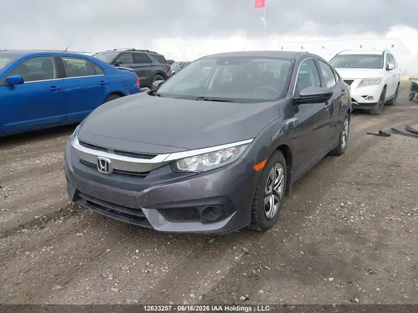 2HGFC2F60HH003725 2017 HONDA CIVIC - Image 2