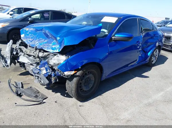 2HGFC2F60HH546055 2017 HONDA CIVIC - Image 2