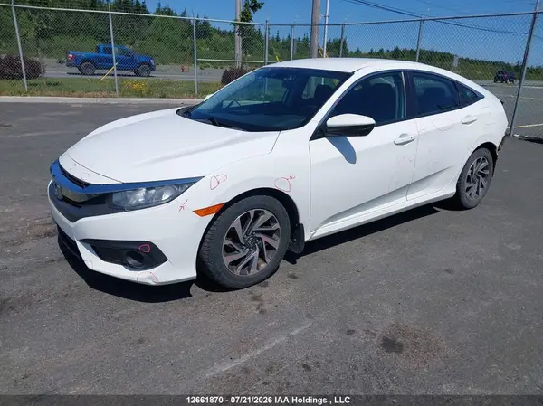 2HGFC2F60JH014228 2018 HONDA CIVIC - Image 2