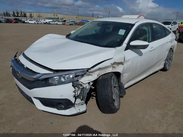 2HGFC2F60JH024452 2018 HONDA CIVIC - Image 2