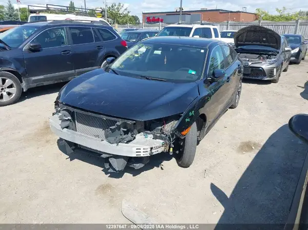2HGFC2F60JH025665 2018 HONDA CIVIC - Image 2