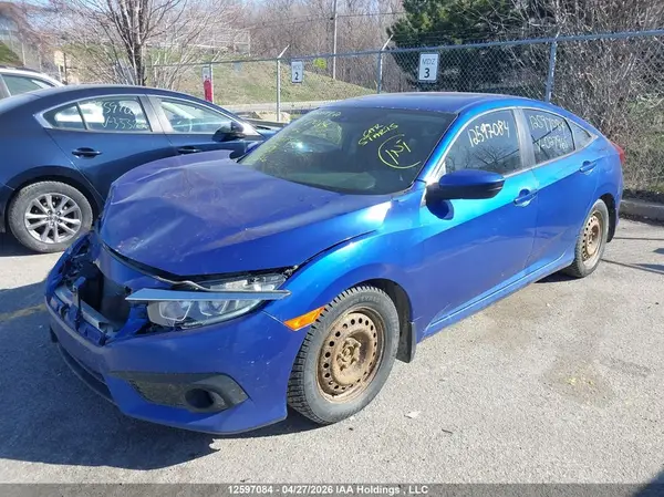 2HGFC2F60JH027965 2018 HONDA CIVIC - Image 2