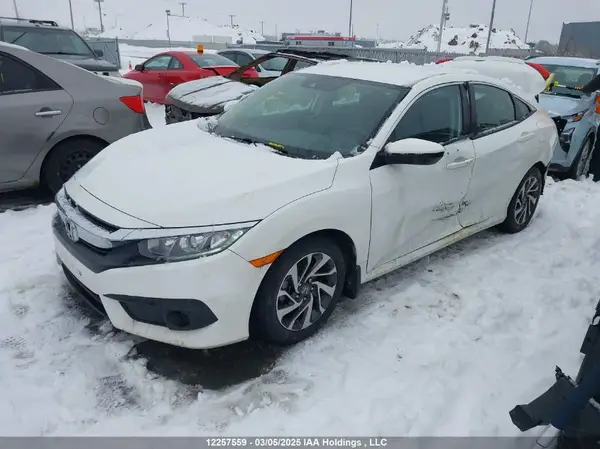 2HGFC2F60JH035256 2018 HONDA CIVIC - Image 2