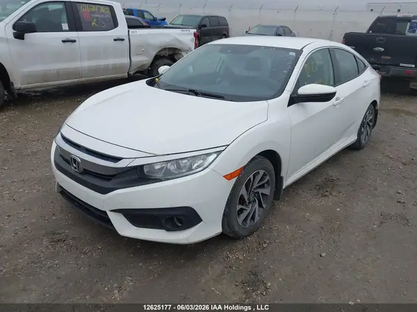 2HGFC2F60JH038089 2018 HONDA CIVIC - Image 2