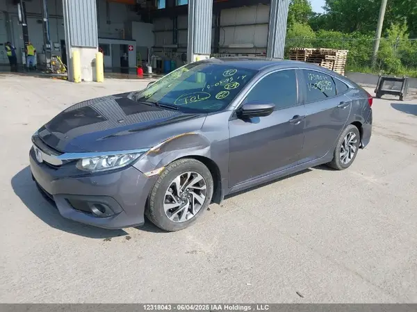 2HGFC2F60JH043230 2018 HONDA CIVIC - Image 2