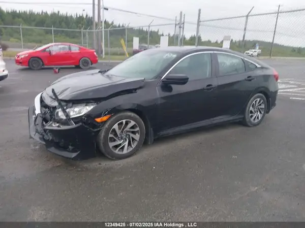 2HGFC2F60JH044295 2018 HONDA CIVIC - Image 2