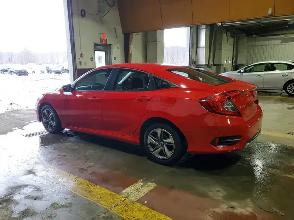 2HGFC2F60KH501883 2019 HONDA CIVIC - Image 2