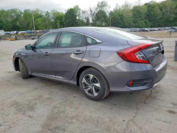 2HGFC2F60KH502516 2019 HONDA CIVIC - Image 2