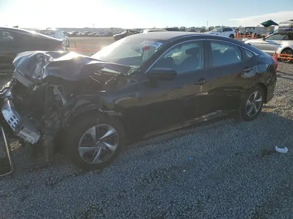 2HGFC2F60KH503293 2019 HONDA CIVIC - Image 1