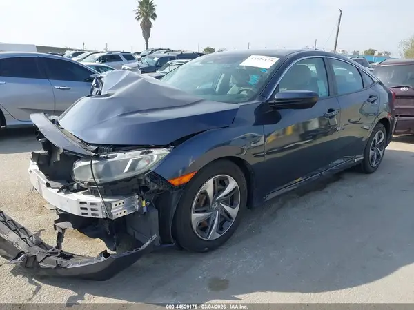 2HGFC2F60KH504203 2019 HONDA CIVIC - Image 2