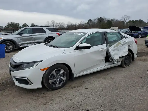 2HGFC2F60KH504640 2019 HONDA CIVIC - Image 1