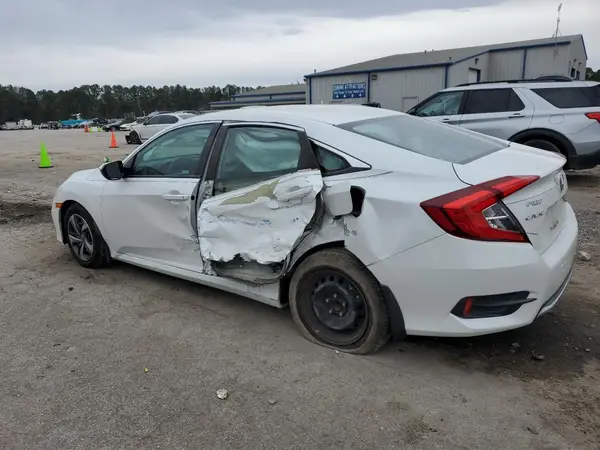 2HGFC2F60KH504640 2019 HONDA CIVIC - Image 2