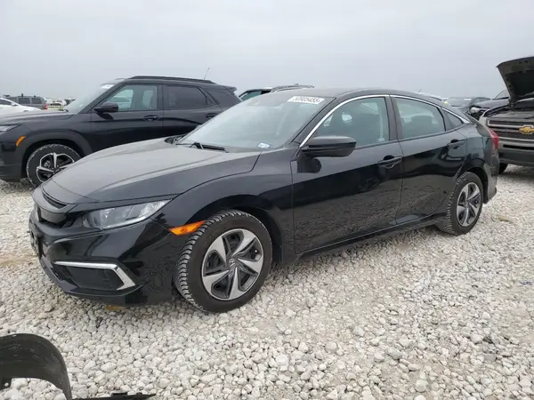 2HGFC2F60KH505609 2019 HONDA CIVIC - Image 1