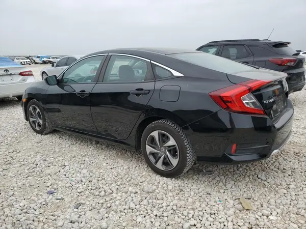 2HGFC2F60KH505609 2019 HONDA CIVIC - Image 2