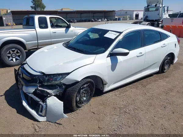 2HGFC2F60KH505920 2019 HONDA CIVIC - Image 2