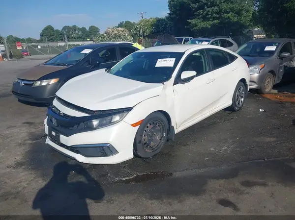 2HGFC2F60KH507408 2019 HONDA CIVIC - Image 2