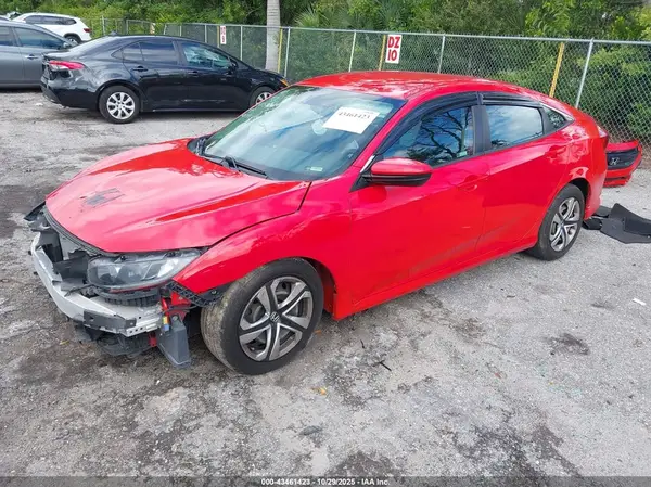 2HGFC2F60KH507537 2019 HONDA CIVIC - Image 2