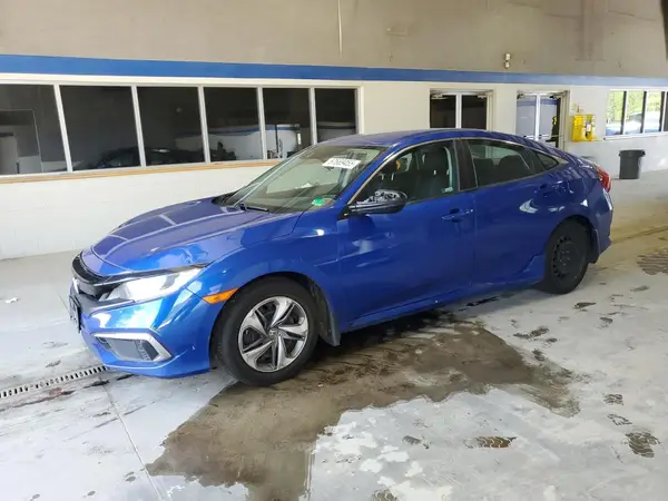 2HGFC2F60KH507991 2019 HONDA CIVIC - Image 1