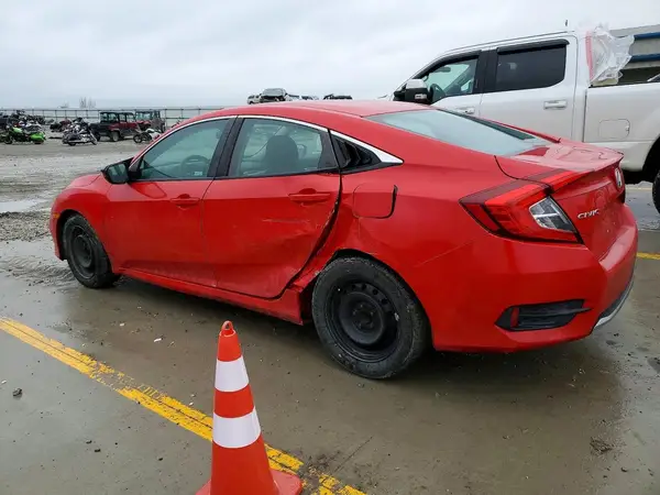 2HGFC2F60KH514911 2019 HONDA CIVIC - Image 2