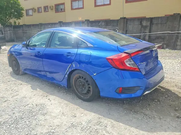 2HGFC2F60KH516738 2019 HONDA CIVIC - Image 2