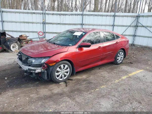 2HGFC2F60KH516769 2019 HONDA CIVIC - Image 2