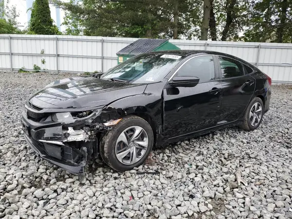 2HGFC2F60KH517761 2019 HONDA CIVIC - Image 1