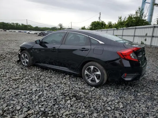 2HGFC2F60KH517761 2019 HONDA CIVIC - Image 2