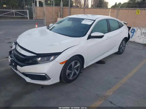 2HGFC2F60KH518733 2019 HONDA CIVIC - Image 2