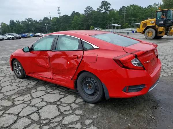2HGFC2F60KH518831 2019 HONDA CIVIC - Image 2