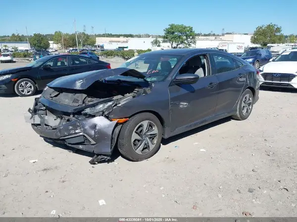 2HGFC2F60KH519610 2019 HONDA CIVIC - Image 2