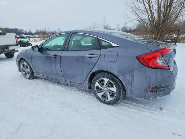 2HGFC2F60KH519817 2019 HONDA CIVIC - Image 2