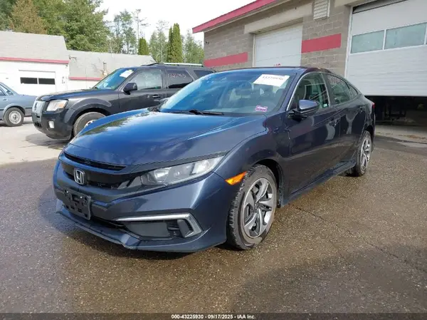 2HGFC2F60KH520580 2019 HONDA CIVIC - Image 2