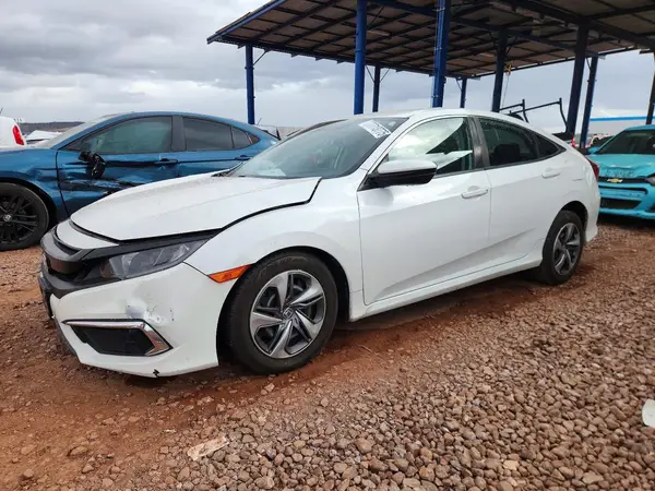 2HGFC2F60KH522183 2019 HONDA CIVIC - Image 1
