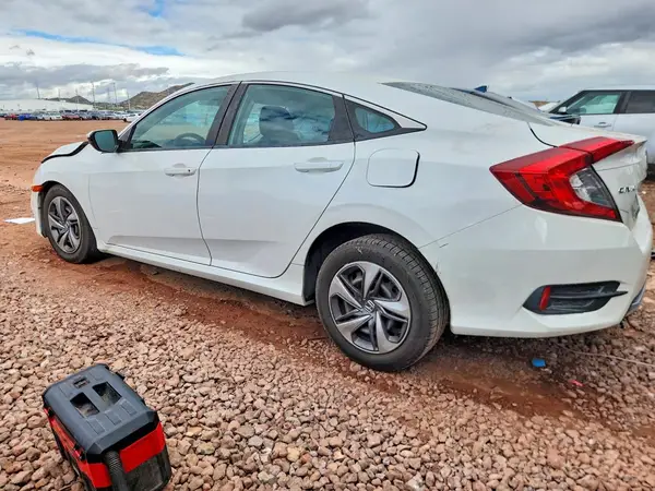 2HGFC2F60KH522183 2019 HONDA CIVIC - Image 2