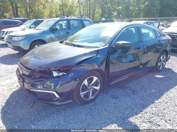 2HGFC2F60KH523494 2019 HONDA CIVIC - Image 2
