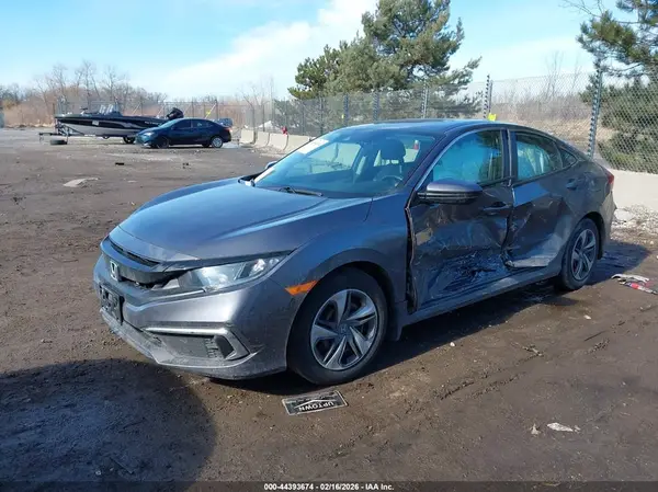 2HGFC2F60KH524080 2019 HONDA CIVIC - Image 2