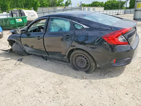 2HGFC2F60KH524967 2019 HONDA CIVIC - Image 2