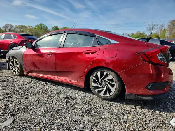2HGFC2F60KH525813 2019 HONDA CIVIC - Image 2