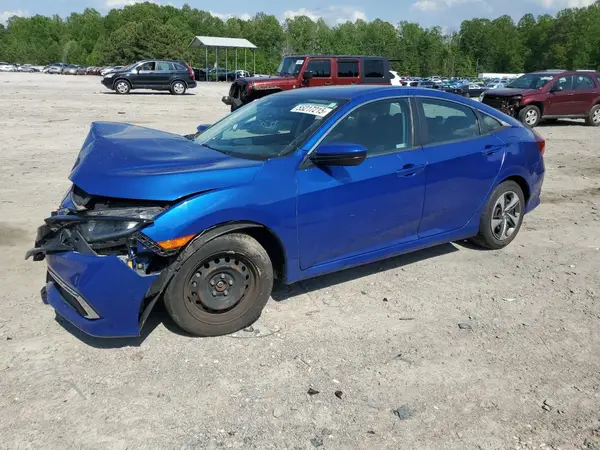 2HGFC2F60KH527299 2019 HONDA CIVIC - Image 1