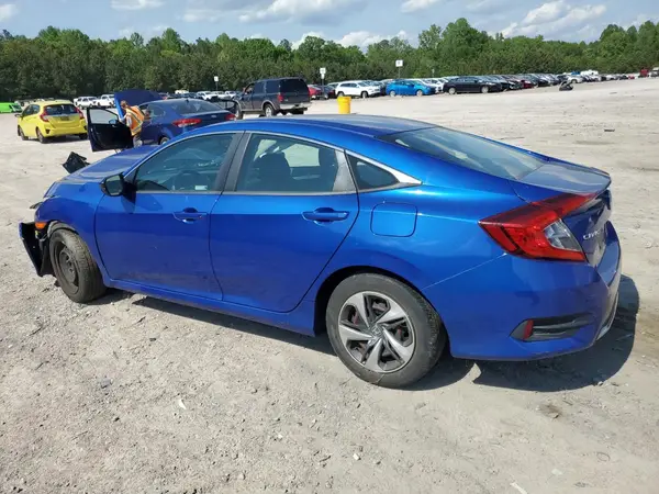 2HGFC2F60KH527299 2019 HONDA CIVIC - Image 2