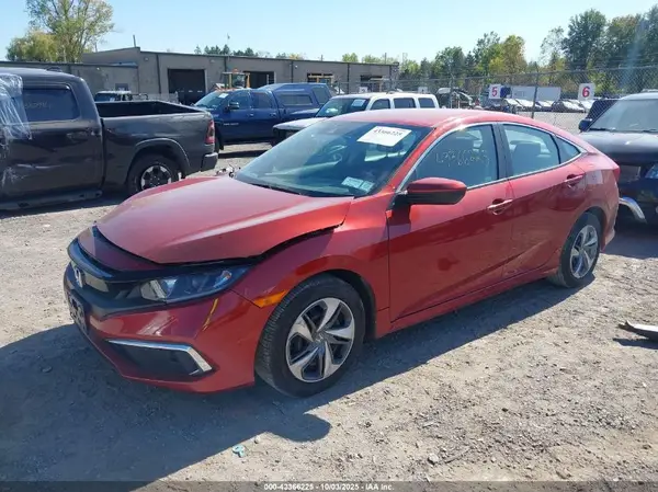 2HGFC2F60KH527612 2019 HONDA CIVIC - Image 2